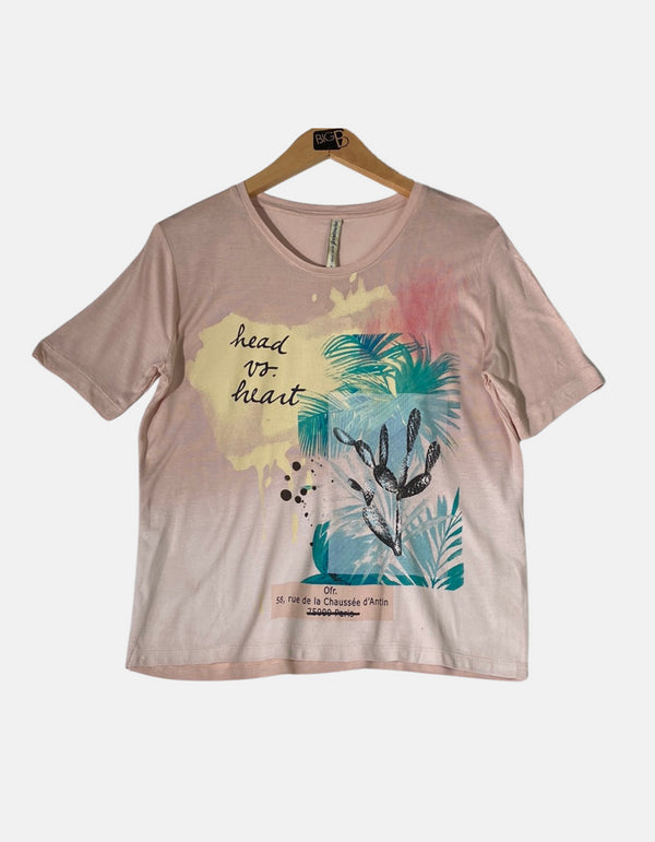 Light Pink T Shirt FM